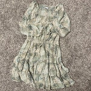 Kids size large cute dress